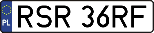 RSR36RF
