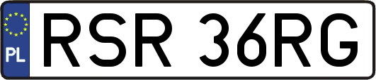 RSR36RG