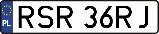 RSR36RJ