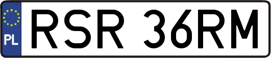 RSR36RM