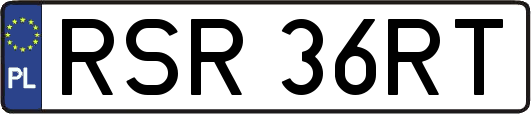 RSR36RT