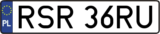 RSR36RU