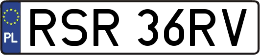 RSR36RV