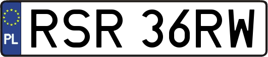 RSR36RW