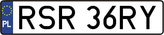 RSR36RY