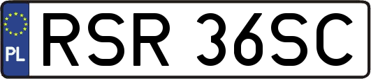 RSR36SC