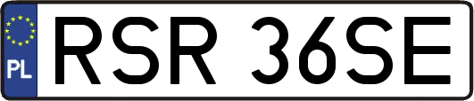 RSR36SE