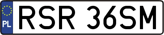 RSR36SM