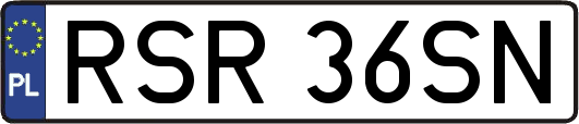 RSR36SN