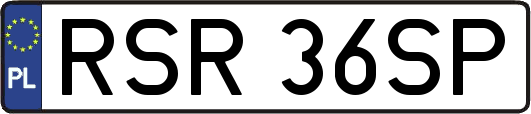 RSR36SP