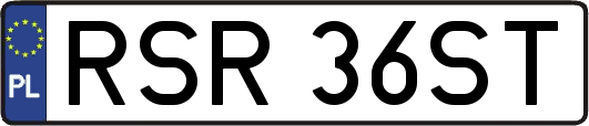 RSR36ST