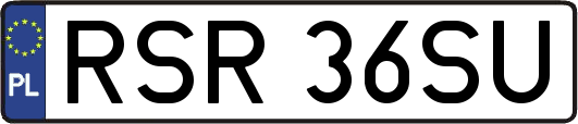 RSR36SU
