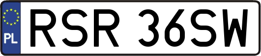 RSR36SW