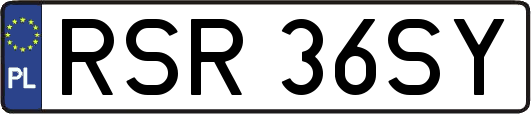 RSR36SY