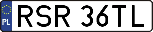 RSR36TL