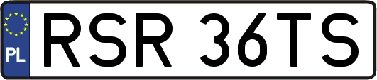 RSR36TS