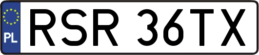 RSR36TX