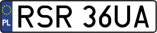 RSR36UA