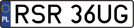 RSR36UG