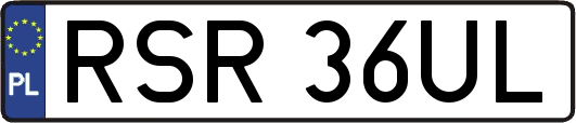 RSR36UL