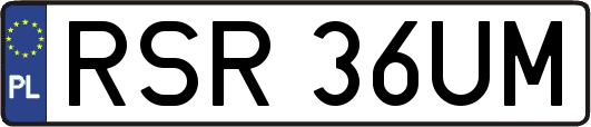 RSR36UM