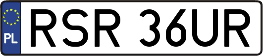 RSR36UR