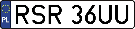 RSR36UU