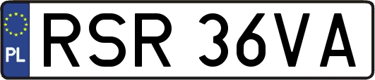 RSR36VA