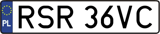 RSR36VC