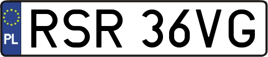 RSR36VG