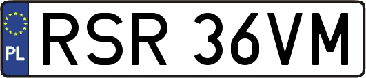 RSR36VM