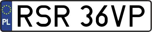 RSR36VP