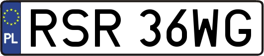 RSR36WG