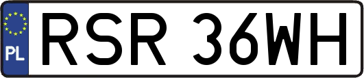 RSR36WH
