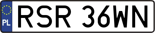 RSR36WN