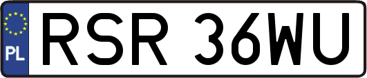 RSR36WU