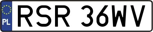 RSR36WV