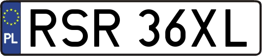 RSR36XL