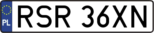 RSR36XN