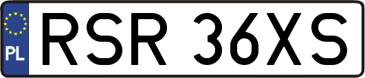RSR36XS