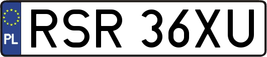 RSR36XU