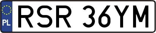 RSR36YM