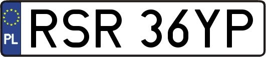 RSR36YP