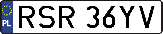 RSR36YV