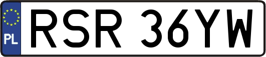 RSR36YW