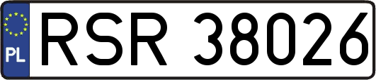 RSR38026