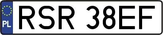 RSR38EF