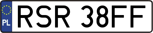 RSR38FF