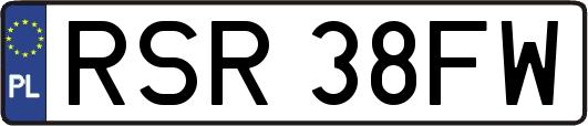 RSR38FW