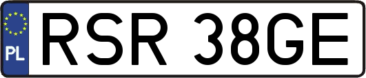 RSR38GE